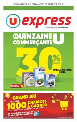 LA QUINZAINE COMMERÇANTE U
