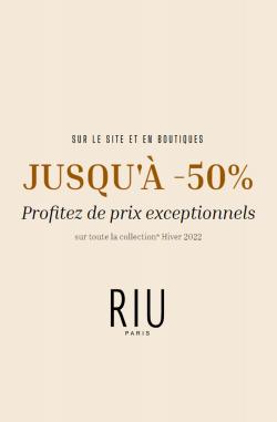 JUSQU’À -50%