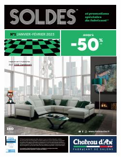 SOLDES D'HIVER ET PROMOTIONS SPÉCIALES