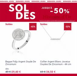 Soldes jusqu'à 50%!