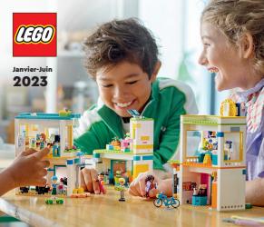 Catalogue LEGO Janvier-Juin