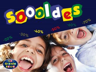 SOLDES La Grande Récré