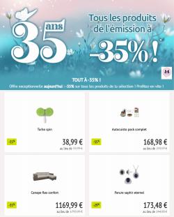 JUSQU’À -35%