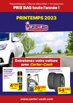 Catalogue Printemps • Carter-Cash