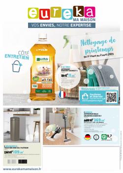 Eureka Ma Maison - Nettoyage de printemps 2023