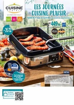 Prospectus Les Journées Cuisine Plaisir 2023