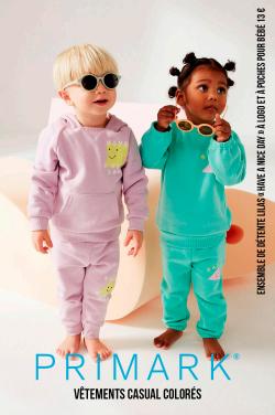 Vêtements casual colorés