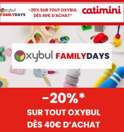 -20% sur Tout Oxybul*