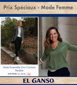 Prix Spéciaux - Mode Femme