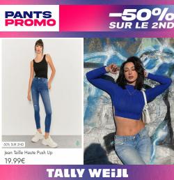Pants Promo -50% sur le 2nd*