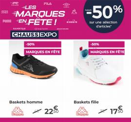 Les marques en fête!