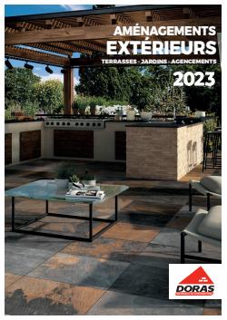Doras catalogue aménagement extérieur 2023