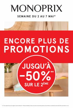 ENCORE PLUS DE PROMOTIONS