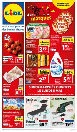 Catalogue de la semaine