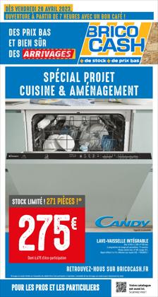 Projet cuisine et aménagement