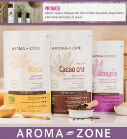 Aroma Zone Promos