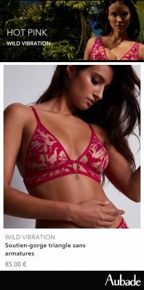 Hot Pink Wild Vibration