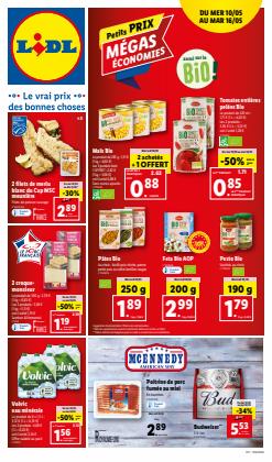 Catalogue de la semaine