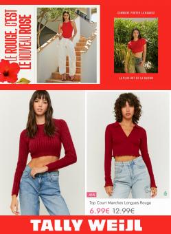 Le Rouge, c'est le Nouveau Rose