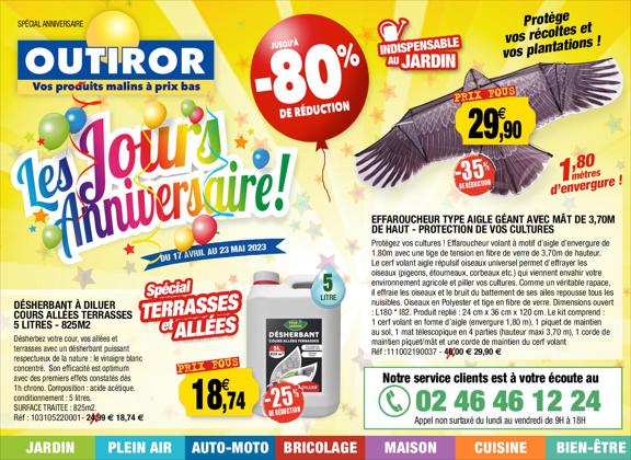 Catalogue Outiror