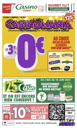 LE MOIS CASINOMANIA