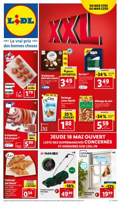 Catalogue de la semaine