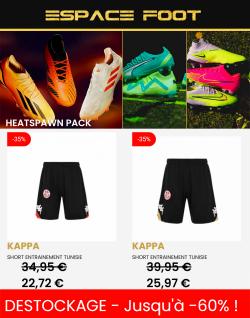 Destockage - jusqu'à -60% !
