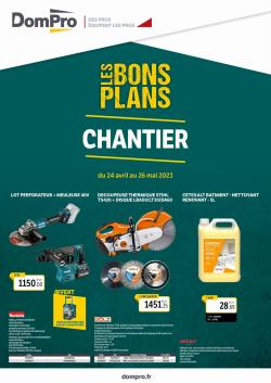 BONS PLANS CHANTIER