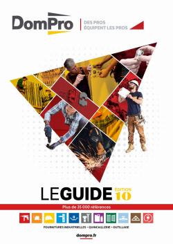 NOUVEAU : CATALOGUE LE GUIDE !