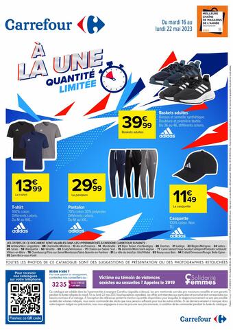 Du 16 au 22 mai