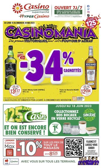 Du 15 au 28 mai