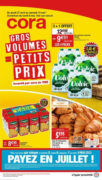 Gros volumes, petits prix !
