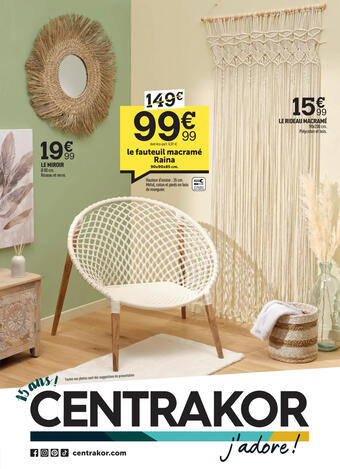 Catalogue Centrakor
