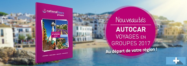 National tours, votre partenaire de voyage