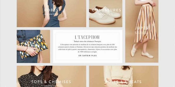 l'exception l'exception