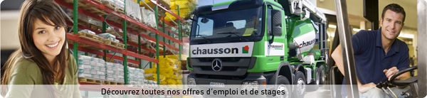 Chausson Matériaux Chausson Matériaux