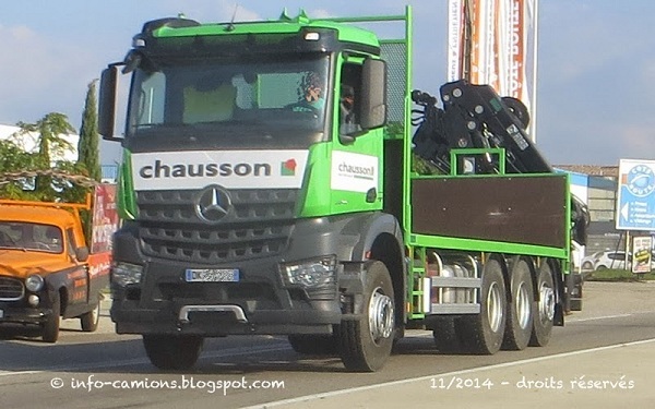 Chausson Matériaux Chausson Matériaux