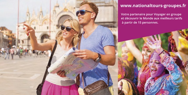 National tours, votre partenaire de voyage