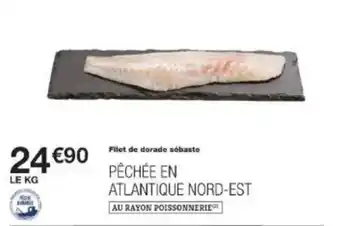 Filet de dorade sébaste 