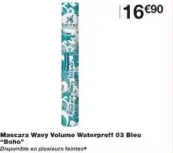 Mascara wavy volume waterproff 03 bleu boho 