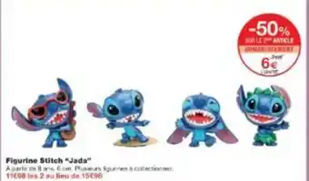 Figurine stitch jada 