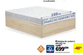 8 matelas air confort 2 