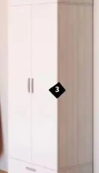 Armoire 2 portes nano 