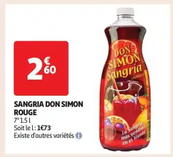 Sangria don simon rouge 