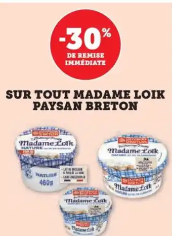 Sur tout madame loik paysan breton 