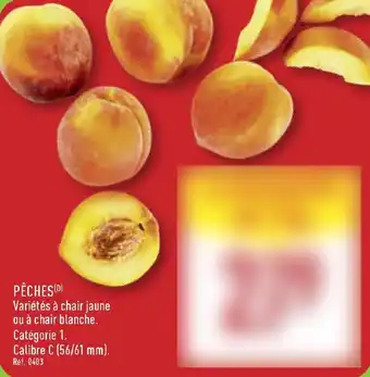 Pêches 