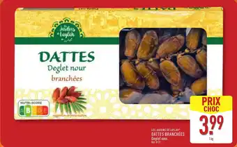 Dattes branchées 