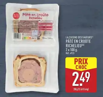 Pâté en croûte richelieu 