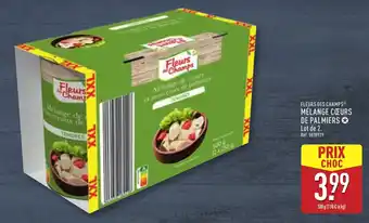 Mélange cœurs de palmiers