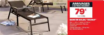Blooma bain de soleil "asara” 